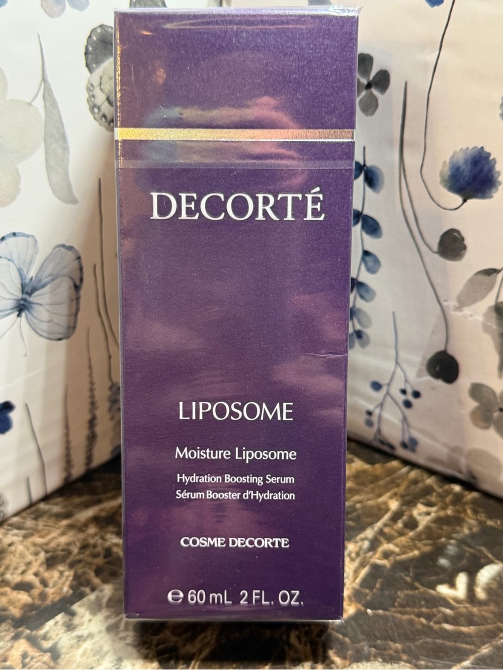DECORTE LIPOSOME Moisture Liposome Serum #1 in Japan.